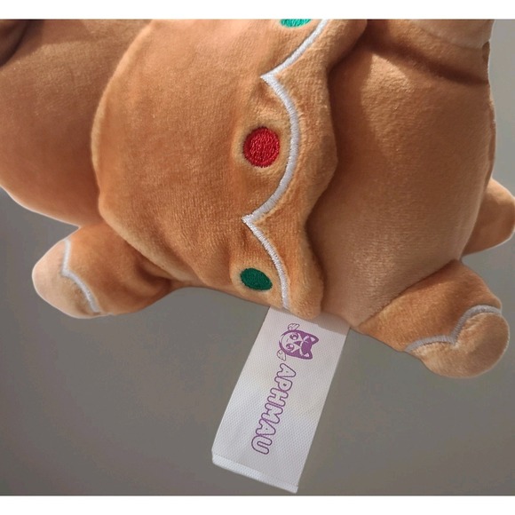 Aphmau MeeMeows Christmas 6" Plush Limited Edition Gingerbread - Picture 5 of 6